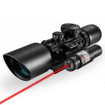 Luneta ROSSI 3-10X42EGC Laser RIS