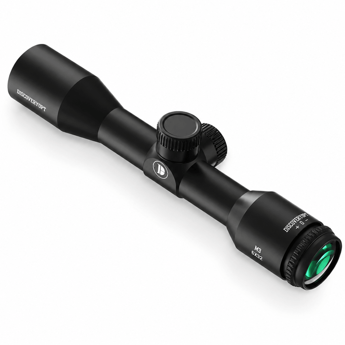 Luneta Discovery MS 6X32 Mount 22mm