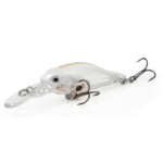 Isca Artificial Albatroz Willy Shad 4cm 2,5g - Cor 09 Tranparente