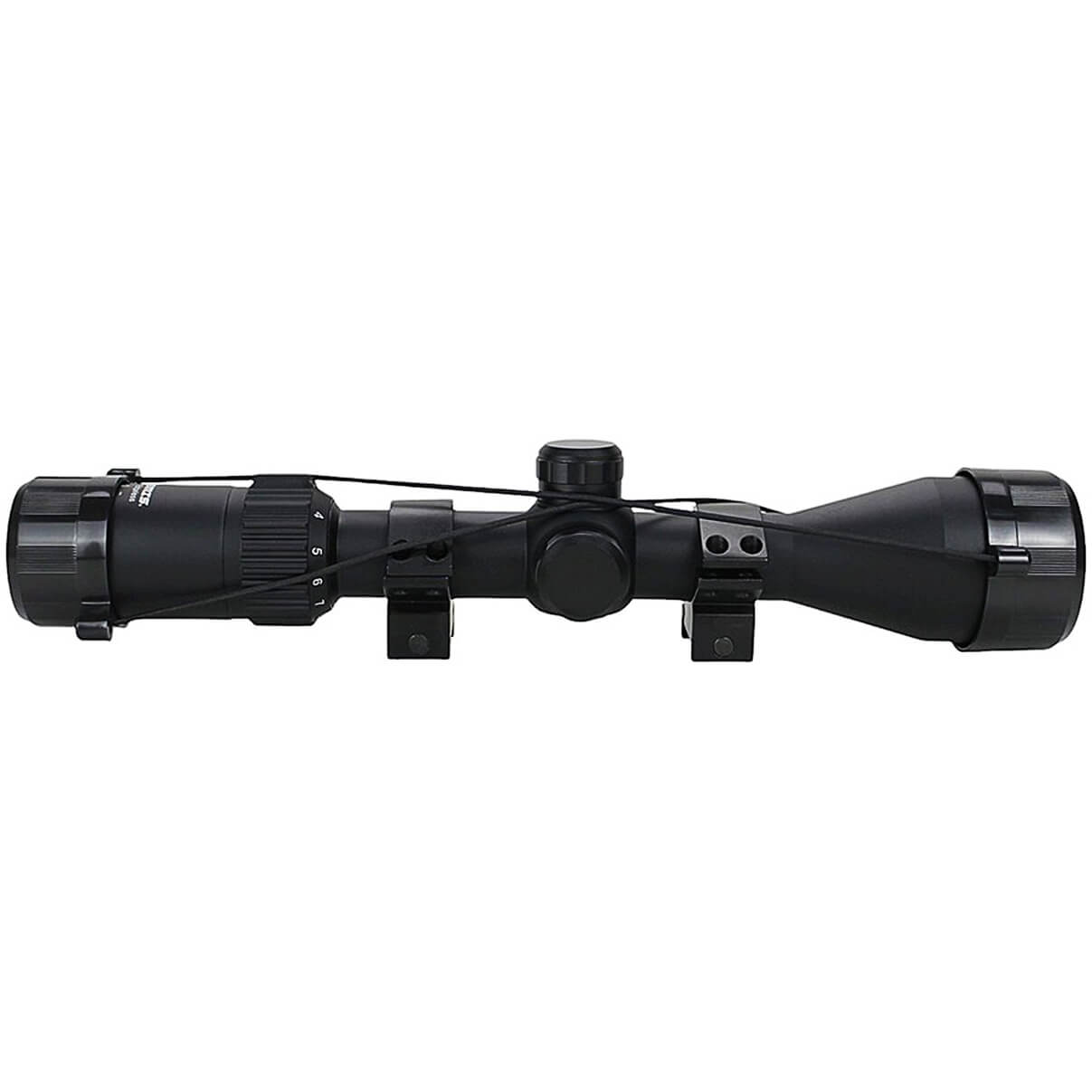 Luneta Artemis 3-9x40 Edgeless Mount 22mm para Carabina PCP Espingarda de Pressão Rifle 22