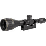 Luneta Rossi 4x32 Gold Crown Mount Único 11mm