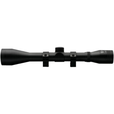 Luneta Nikko Stirling 6x40 Silver Crown Mount 22mm Para Carabina de Pressão Resistente Anti Impacto