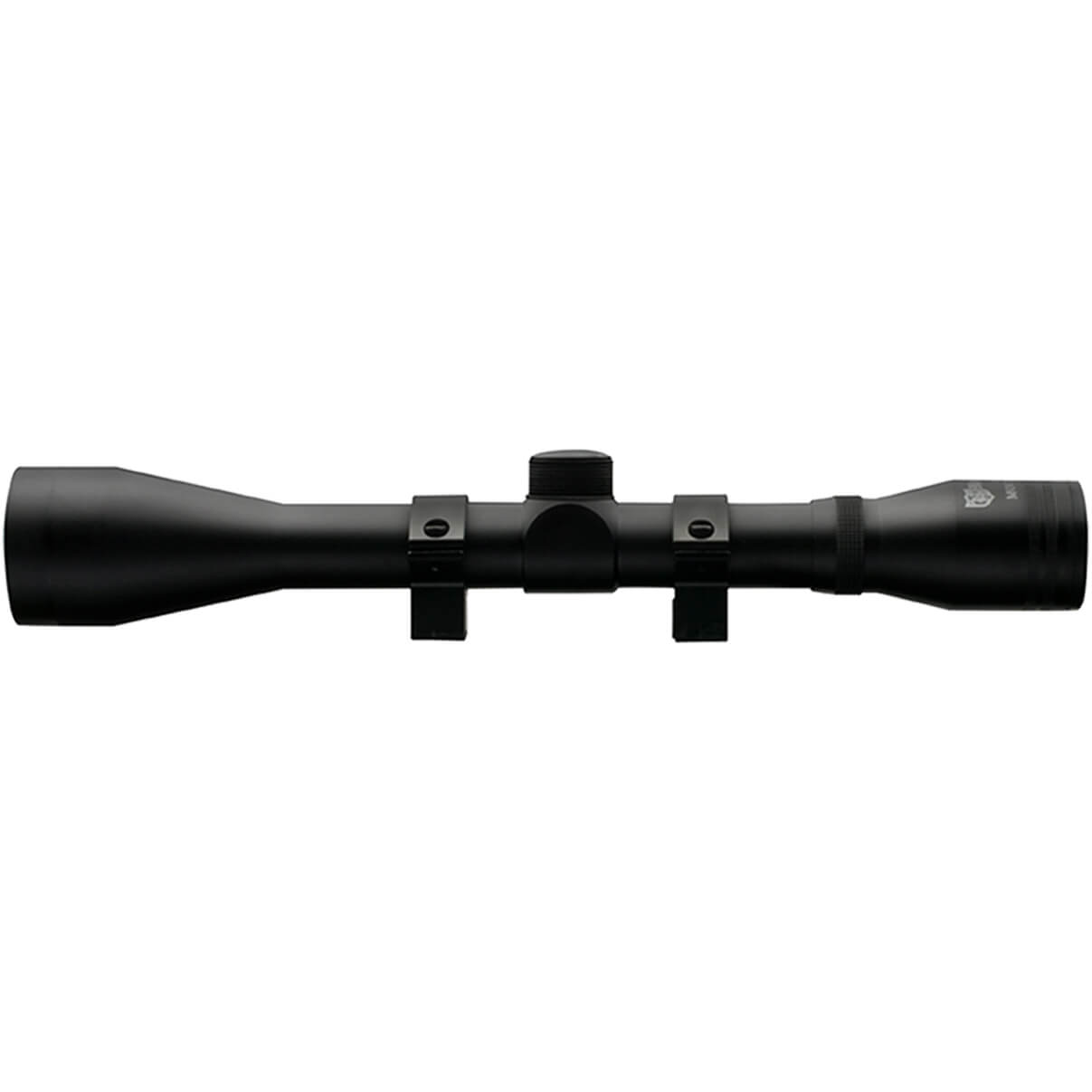 Luneta Nikko Stirling 6x40 Silver Crown Mount 22mm Para Carabina de Pressão Resistente Anti Impacto