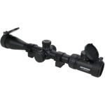 Luneta Artemis 4-16x40SFE Retículo Iluminado Mildot Paralaxe Mount 22mm para Carabina de Pressão PCP