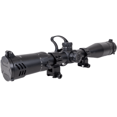 Luneta Discovery FFP VT-Z 6-24X50SF Primeiro Plano Focal Mildot Paralaxe Anti Impacto Mount 11mm