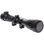 Luneta FXR 3-9X40 AOE Mildot Retículo Iluminado Paralaxe Mount 11mm para Carabina de Pressão PCP