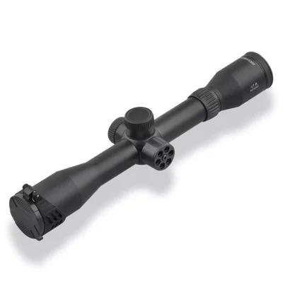 Luneta Discovery MS 4x32-L Retículo Mildot Anti Impacto Resistente Mount 22mm Selada com Nitrogênio