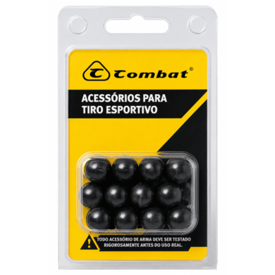 Esferas de Plástico .50 Combat (35un.)