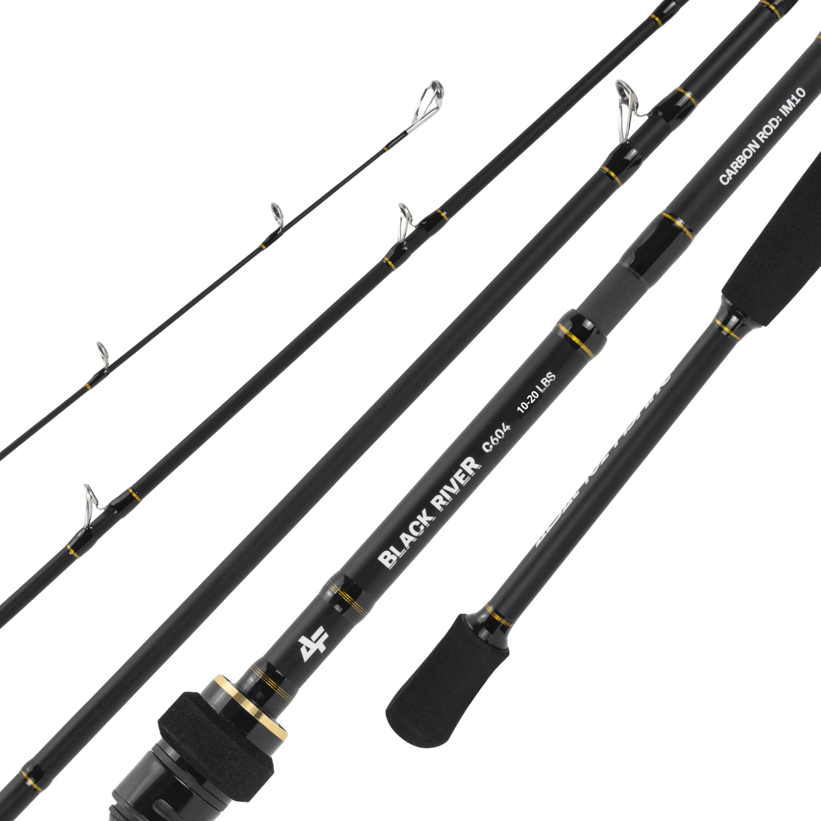 Vara para Carretilha Albatroz Black River C 604 10-20lbs 10-32g
