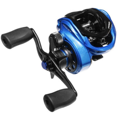 Carretilha Marine Sports Titan Pro 4000 SHI Direita/Direito Azul 7.3:1 Drag 5.5kg Freio Magnético