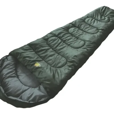Saco de Dormir Guepardo Ultralight Verde 5 a 15 ºC 200x80x55cm
