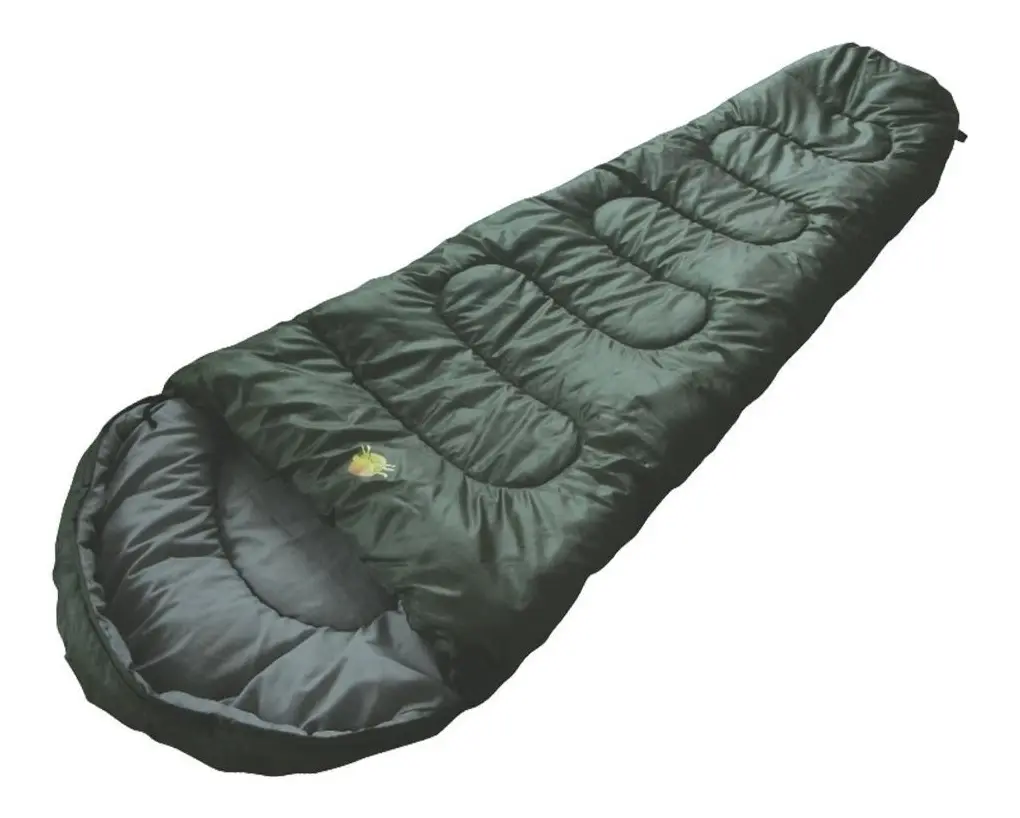 Saco de Dormir Guepardo Ultralight Verde 5 a 15 ºC 200x80x55cm