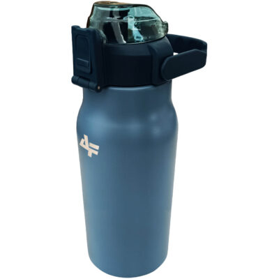 Garrafa Térmica Albatroz BWG04 Azul 1.6L Aço Inoxidável Mug Térmico a Vácuo Gelado 9h Quente 6h