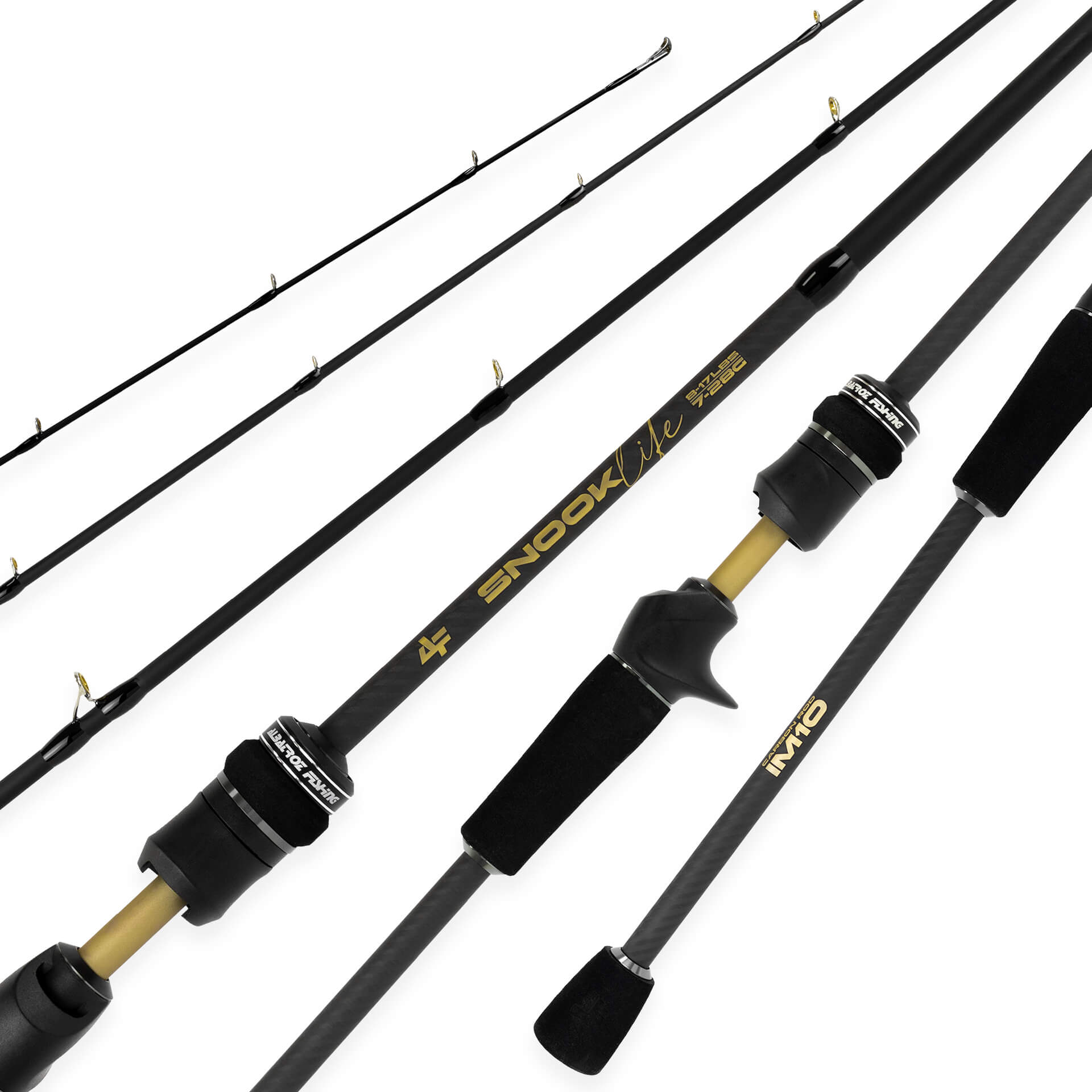 Vara para Carretilha Albatroz Snook life C 631 08-17lbs 7-28g