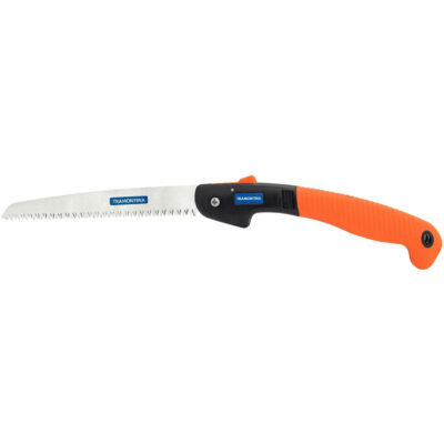 Serrote de Poda Tramontina Profissional Dobrável Retrátil Lâmina Aço Carbono Flexível de 21cm / 8"