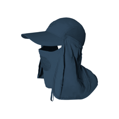 Boné de Pesca Albatroz Multi 01 Azul
