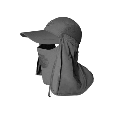 Boné de Pesca Albatroz Multi 01 Cinza