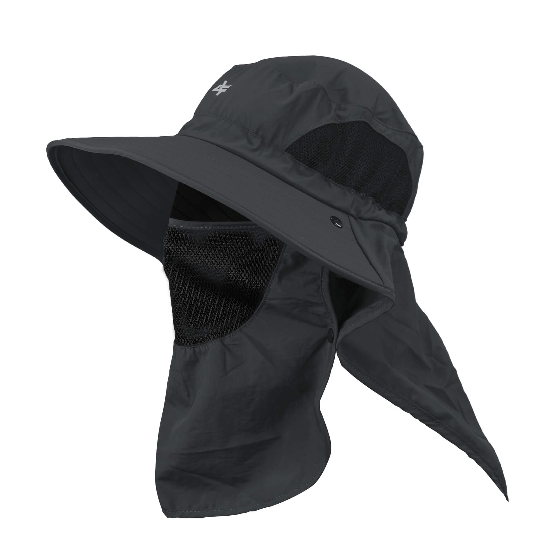 Chapéu de Pesca Albatroz MZ-171 Cinza Escuro