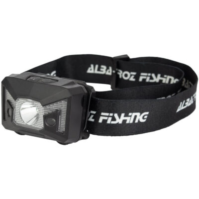 Lanterna de Cabeça LED Albatroz TD-108 com Sensor de Movimento para Pesca Camping Caça Emergência