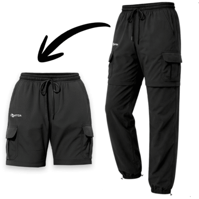 Calça Bermuda Matadeira Preta GG