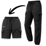 Calça Bermuda Matadeira Preta G