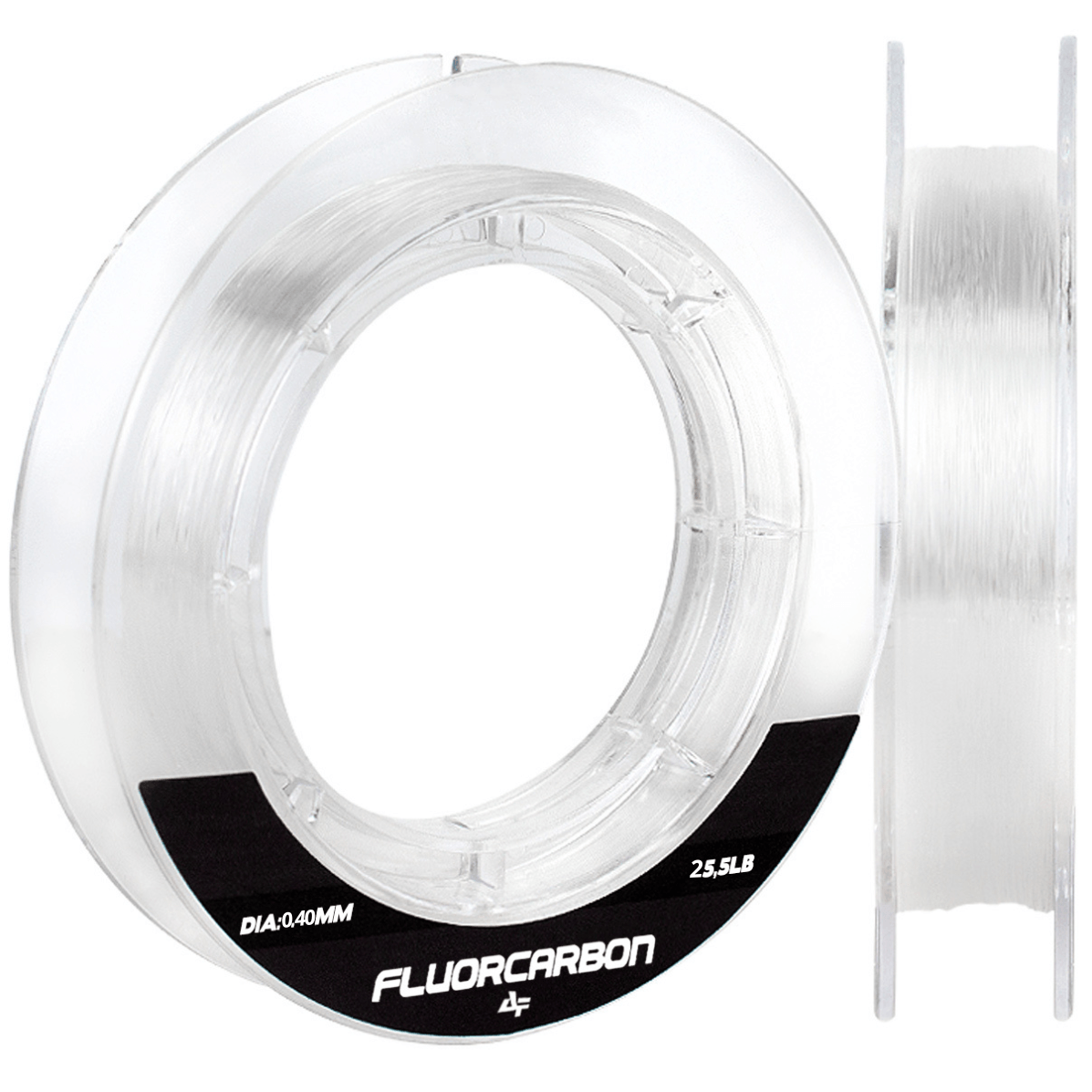 Linha Fluorcarbono Albatroz Fishing 0.40mm 25,5lb (11,5kg) 50m