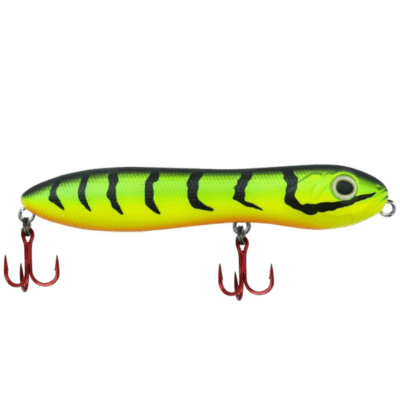 Isca Artificial Marine Hammer 100 Verde Amarela 10cm 18g Zara Superfície Cor FT