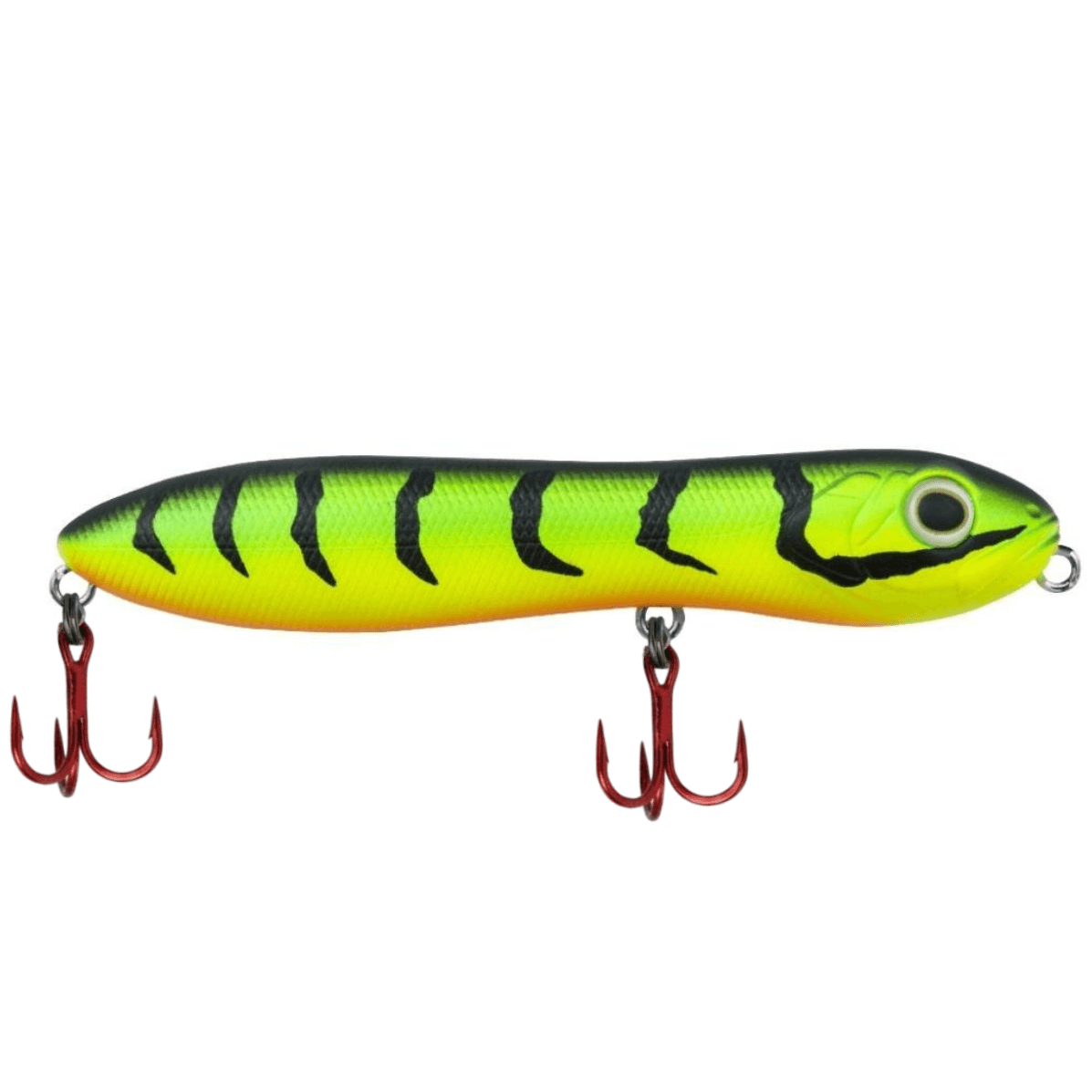 Isca Artificial Marine Hammer 100 Verde Amarela 10cm 18g Zara Superfície Cor FT
