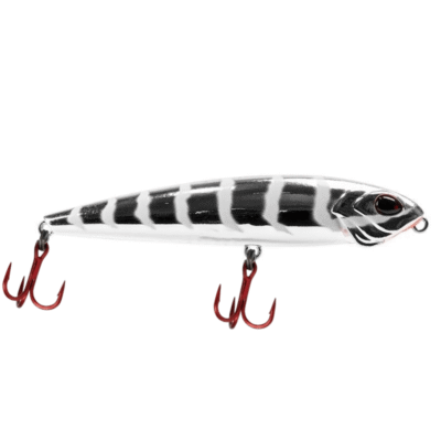Isca Artificial Marine Snake 90 Zara Stick Prateada 9cm 11g Superfície Cor GW
