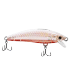 Isca Artificial Marine Inna 50 Branca Prateada Vermelho 5cm 3,5g Cor POT65