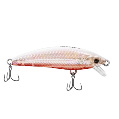 Isca Artificial Marine Inna 50 Branca Prateada Vermelho 5cm 3,5g Cor POT65