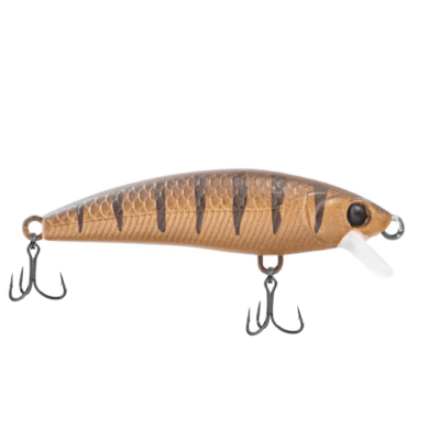 Isca Artificial Marine Inna 50 Marrom Listrada 5cm 3,5g Cor BRT83