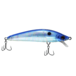 Isca Artificial Marine Inna 50 Azul Prateada Transparente 5cm 3,5g Cor BCT66
