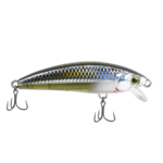 Isca Artificial Marine Inna 50 Transparente Fumê Prateada 5cm 3,5g Cor 116
