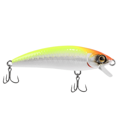 Isca Artificial Marine Inna 50 Prateada Branca Verde 5cm 3,5g Cor 31
