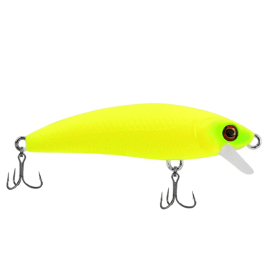 Isca Artificial Marine Inna 50 Amarela Verde Limão 5cm 3,5g Cor 24