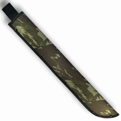 Bainha para Facão 20 Polegadas com Passador para Cinto Camuflada EB ePALACE