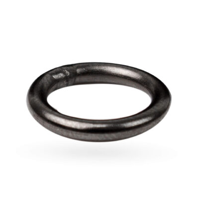Conector Solid Ring Albatroz BK 08 Black Nickel (6un.)