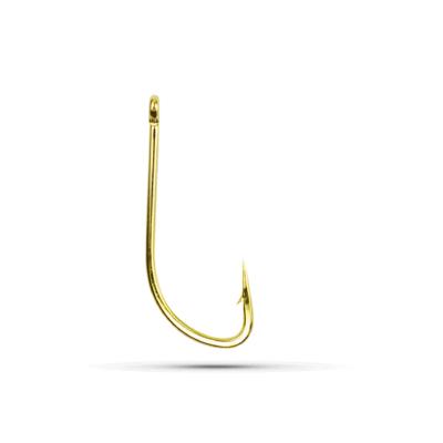 Anzol Albatroz Gold Dourado para Lambari Tamanho 12 (35un.)