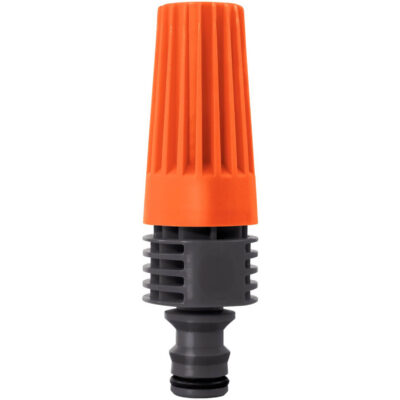 Esguicho Tramontina em Plástico com Jato Regulável para Engate Rápido Mangueira 1/2", 5/8" e 3/4" para Jardim Irrigação