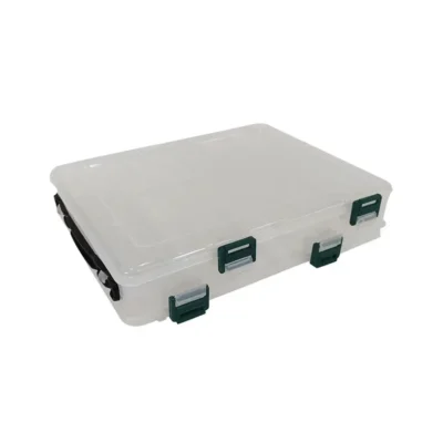 Estojo para Isca Artificial NTK 21x17x4,5cm Transparente