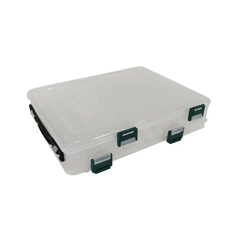 Estojo para Isca Artificial NTK 21x17x4,5cm Transparente