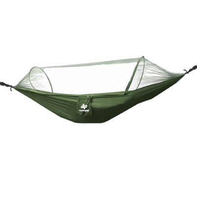 Rede com Mosquiteiro Albatroz DC-WZ1 Verde Musgo
