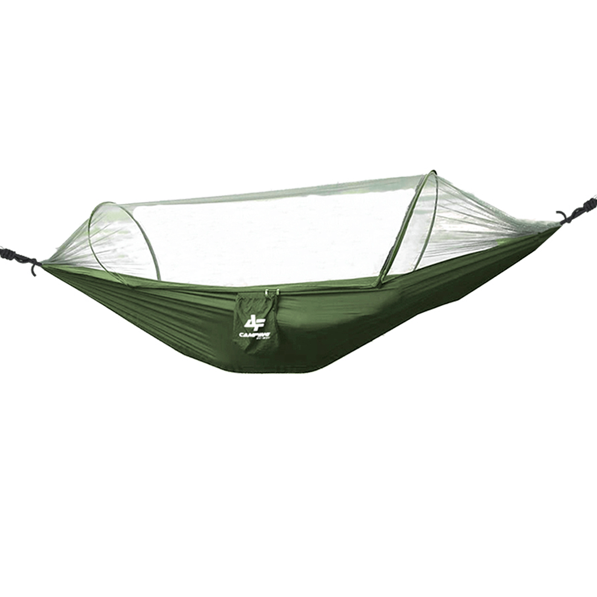 Rede com Mosquiteiro Albatroz DC-WZ1 Verde Musgo