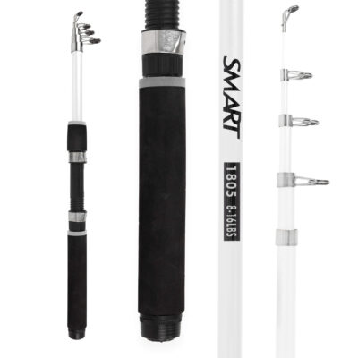 Vara Telescópica para Molinete Albatroz SMART 1805 1,80m