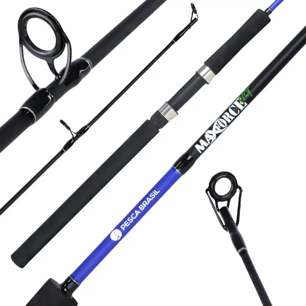 Vara para Molinete Pesca Brasil Millenium Maxforce GII PBS 101 1M 8-14lbs