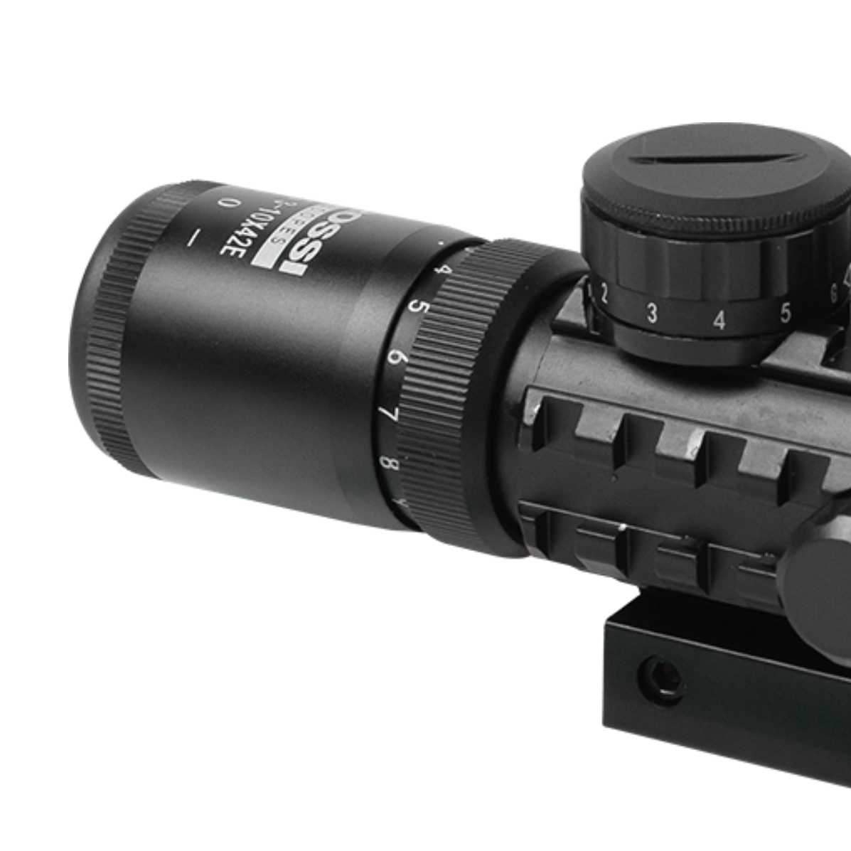 Luneta ROSSI 3-10X42EGC Laser RIS - Imagem 5