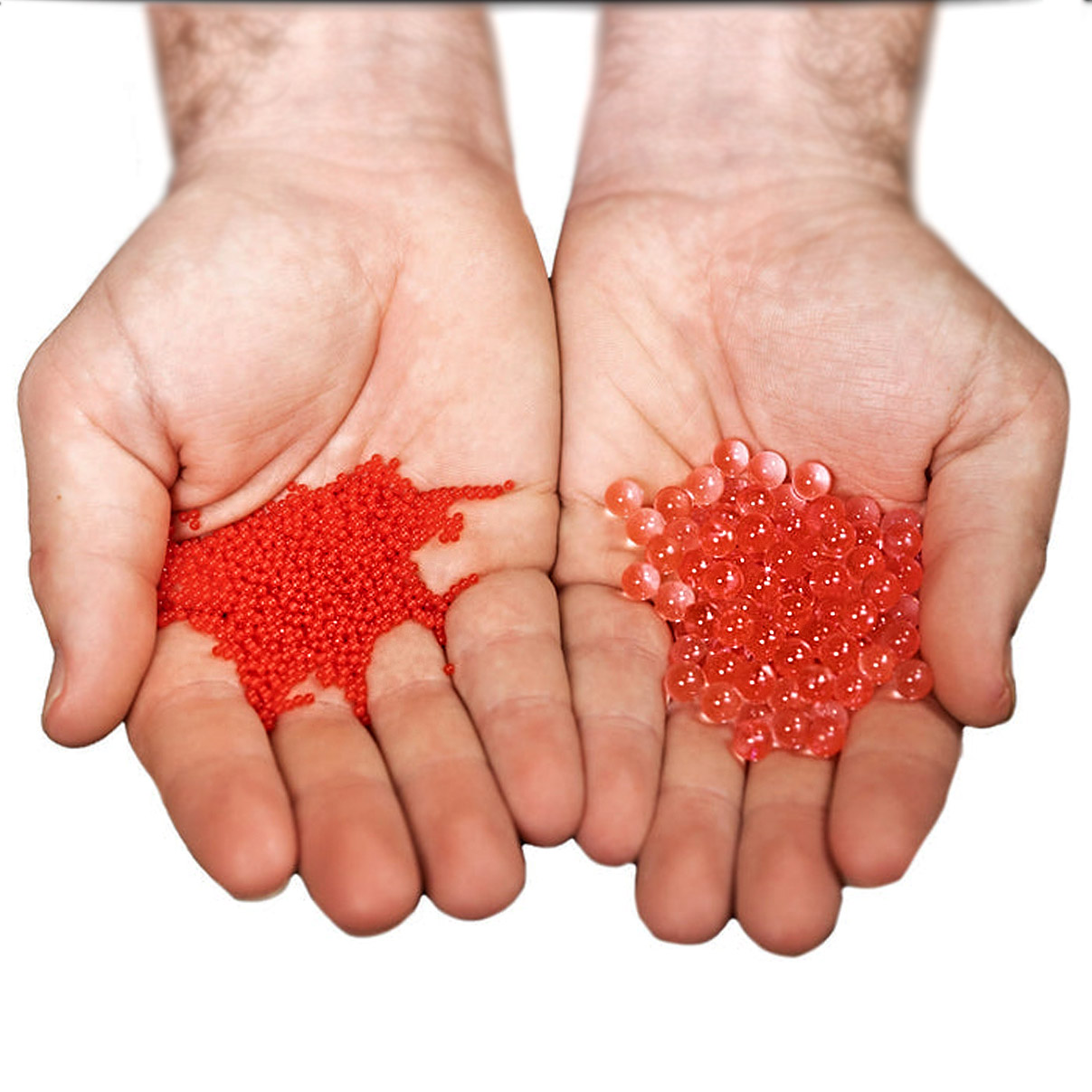 Bolinhas de Gel Orbeez 10.000 Unidades Cor Vermelho - Imagem 2