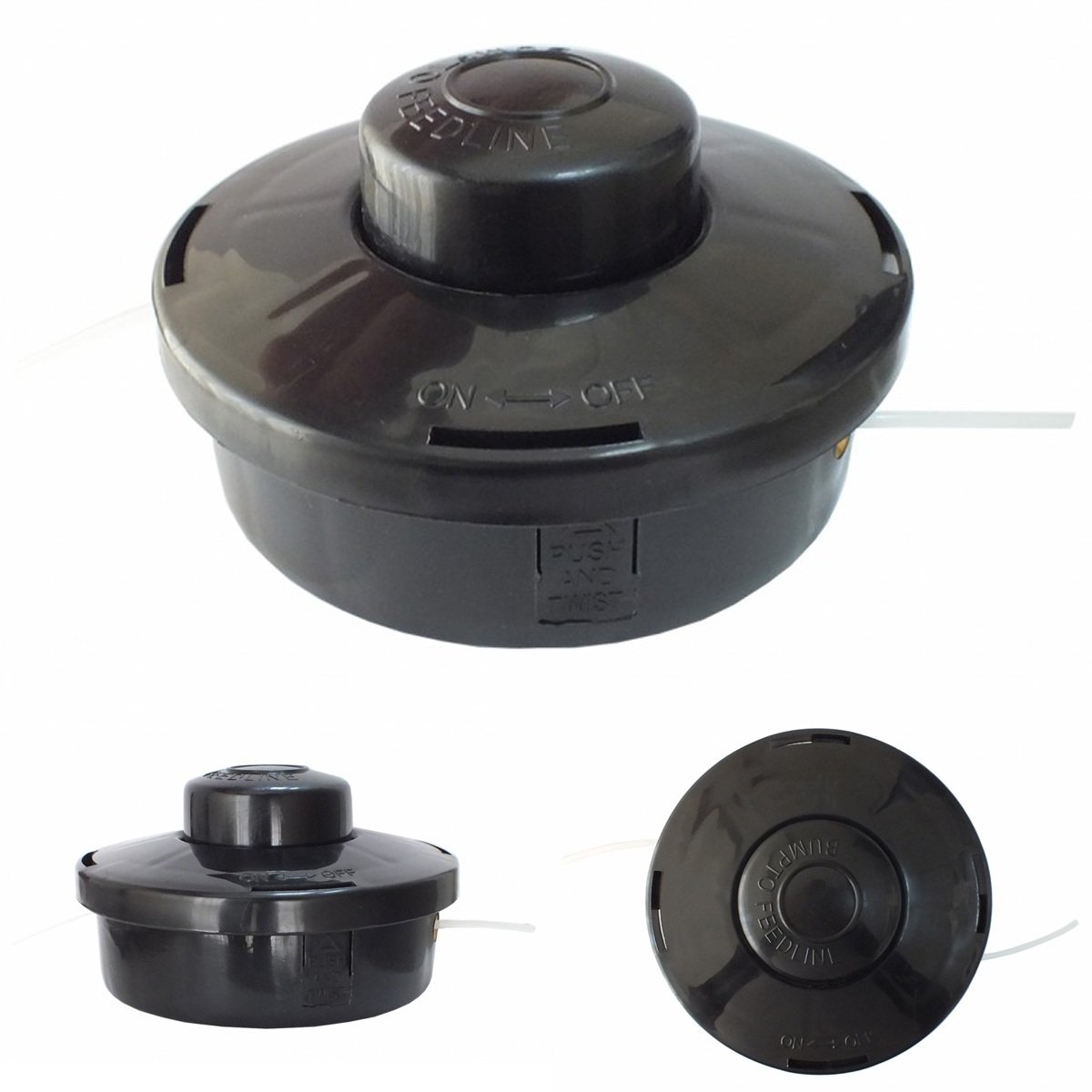 Carretel automático para Roçadeira Vulcan Trent 10 x 1,25mm VR430P VR330P VR520H 430H 430S VR620H - Imagem 2