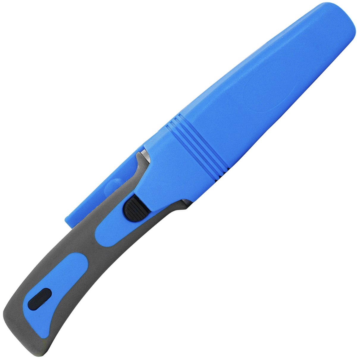 Faca de Mergulho Albatroz QS-209 Azul - Imagem 2
